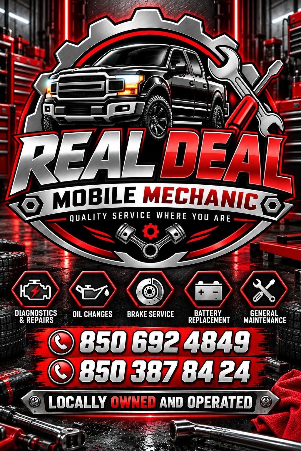 Repairer, transports a broken car on the road.Stock photo